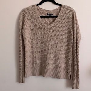 Pink Knitted Sweater ll American Eagle Outfitters